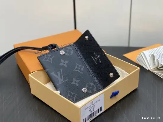 First bags ru reviews LOUIS Necklace-7.6*10*0.5CM Holder VUITTON Card 0609
